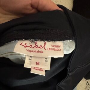 Isabel Maternity by Ingrid & Isabel Black Skinny Pants